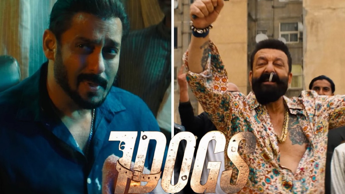 सलमान खान की 7 Dogs का ट्रेलर रिलीज़, नए अंदाज़ में दिखे संजू बाबा और भाईजान 